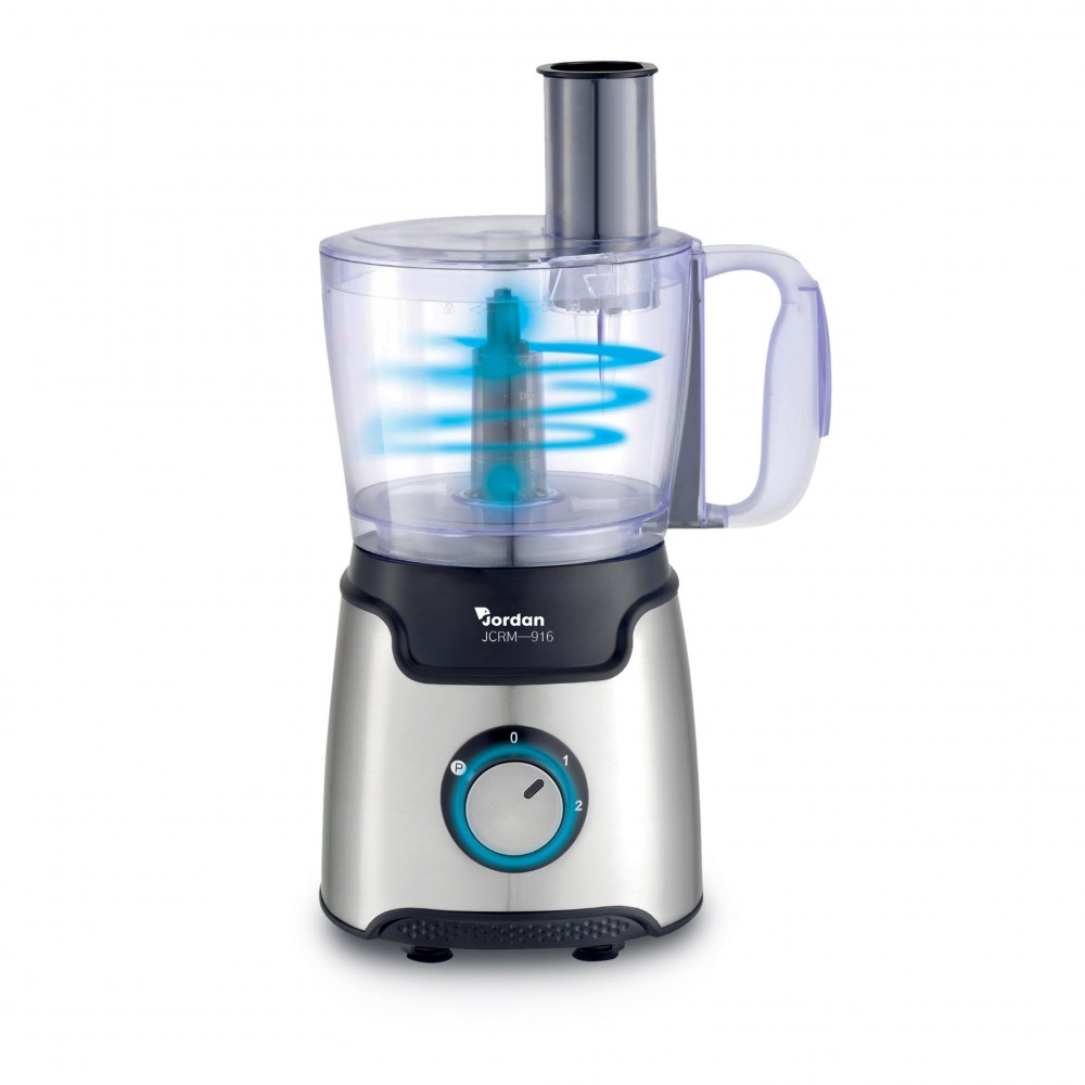 JCRM916 Robot de cuisine  multifonction 7-en-1 750W et récipient de 1250 ml