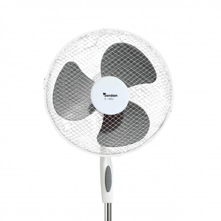Jordan V-40G Ventilateur de sol à base ronde oscillante de 45 watts à 3 vitesses