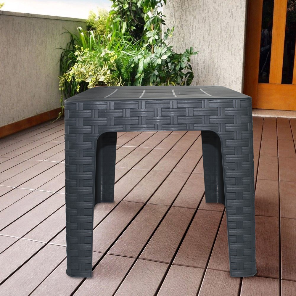 Table basse de jardin MONACO effet rotin...