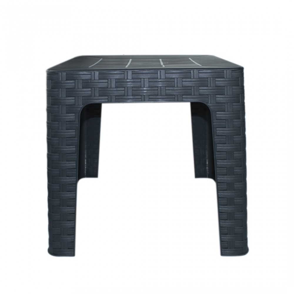 Table basse de jardin MONACO effet rotin...