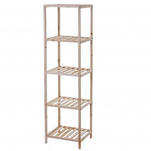 636406 5 étagères en bois de sapin meuble pour la maison...