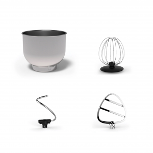 JCI801 mélangeur planétaire JORDAN avec cuve en acier et... 2