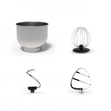 JCI801 mélangeur planétaire JORDAN avec cuve en acier et 6 vitesses 6,5 litres