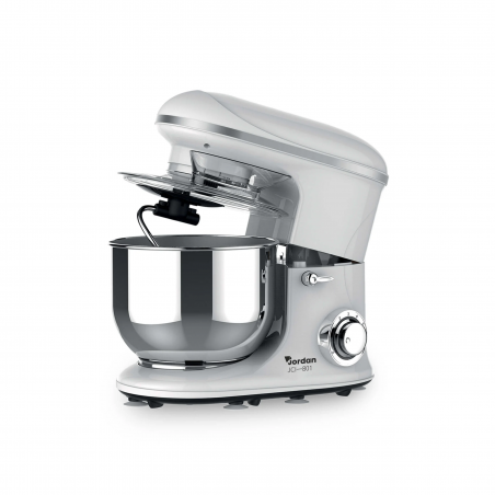 JCI801 mélangeur planétaire JORDAN avec cuve en acier et 6 vitesses 6,5 litres