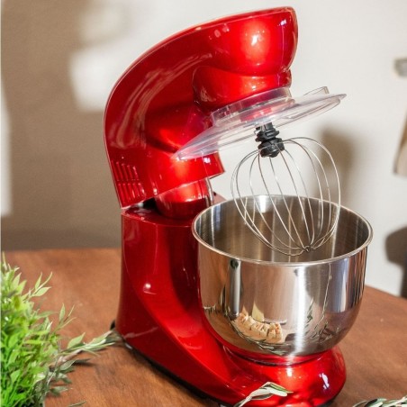 Mélangeur planétaire 6 vitesses JORDAN JCI802 avec cuve en acier de 5 litres