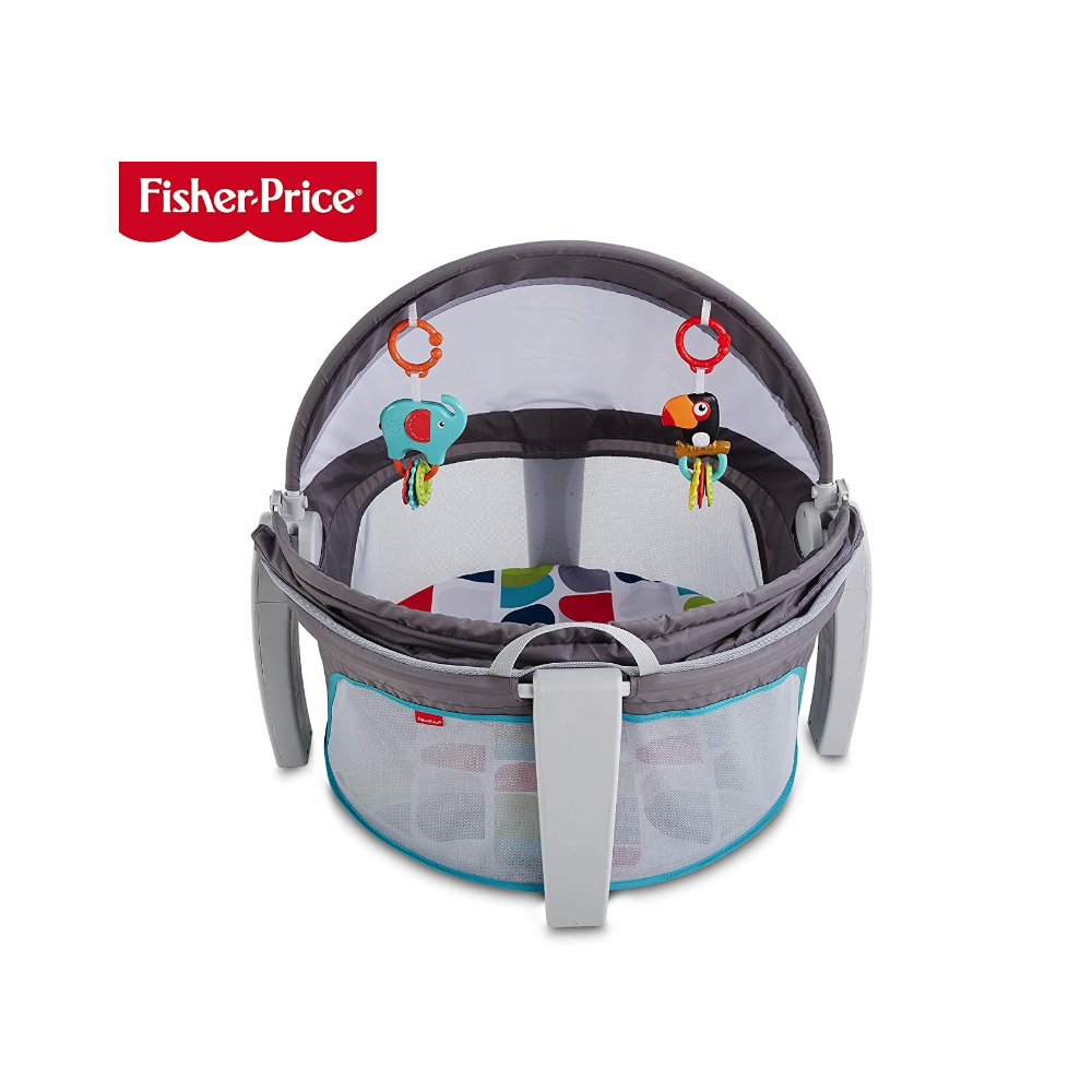 Fisher Price Baby Gear Mini berceau portatif...