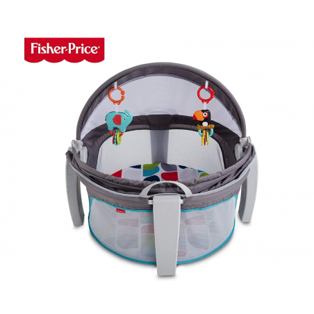 Fisher Price Baby Gear Mini berceau portatif pour intérieur et extérieur