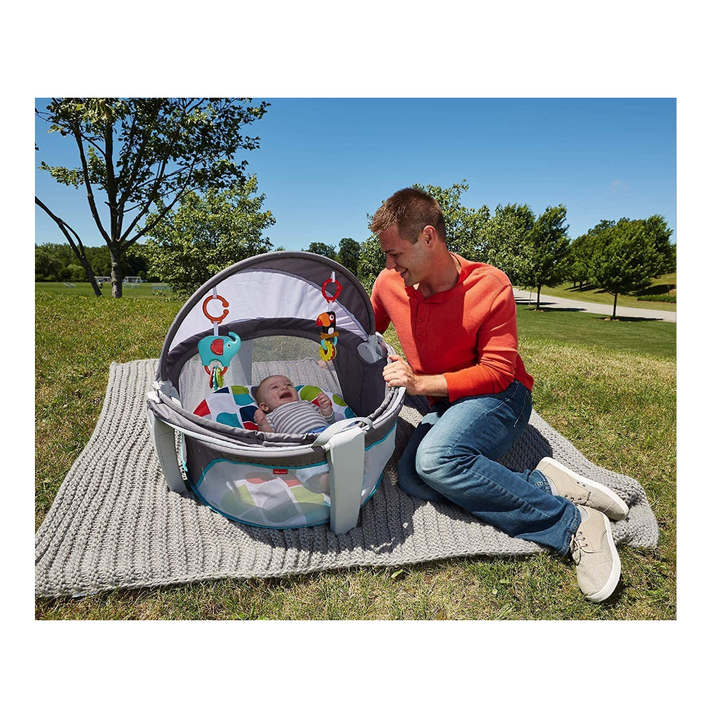 Fisher Price Baby Gear Mini berceau portatif...