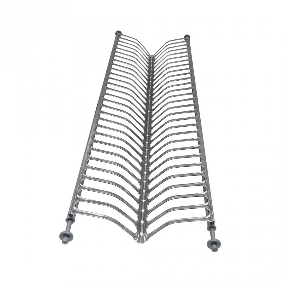 Égouttoir à vaisselle avec plateau et ressort...