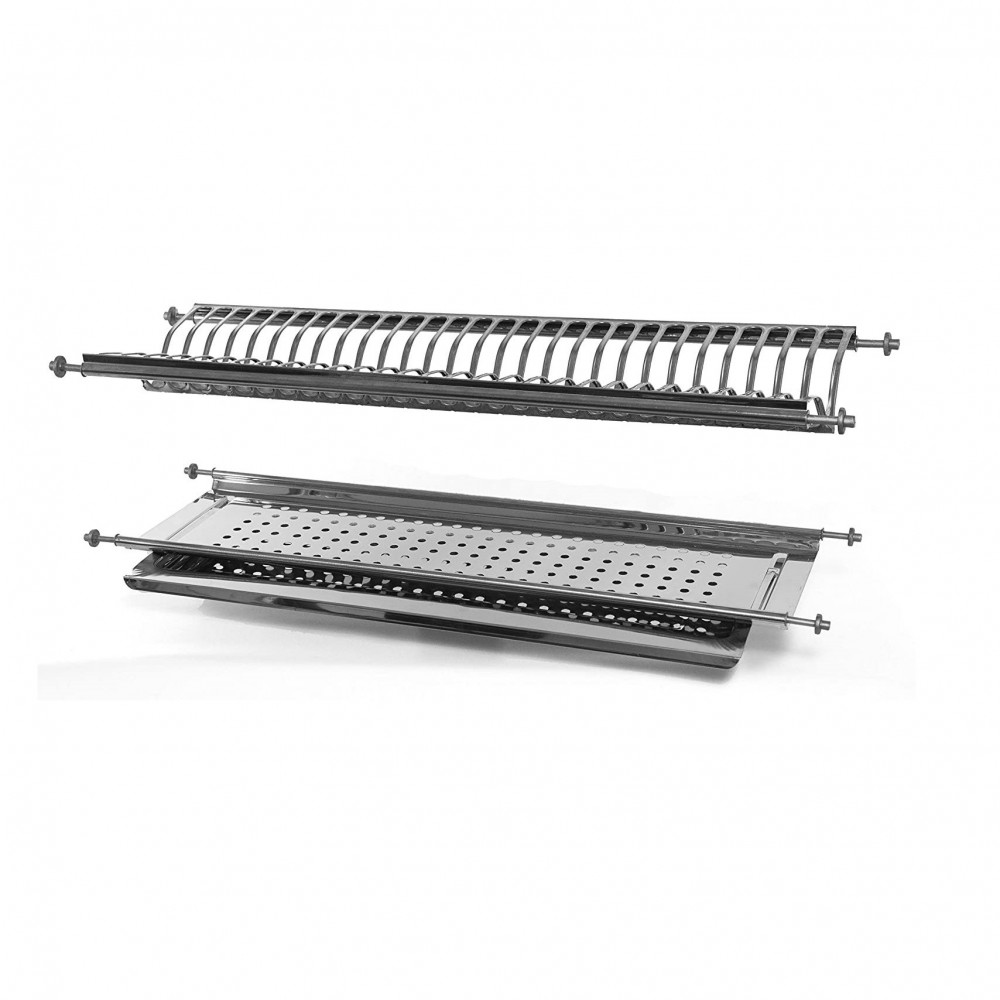 Égouttoir à vaisselle avec plateau et resort 86...