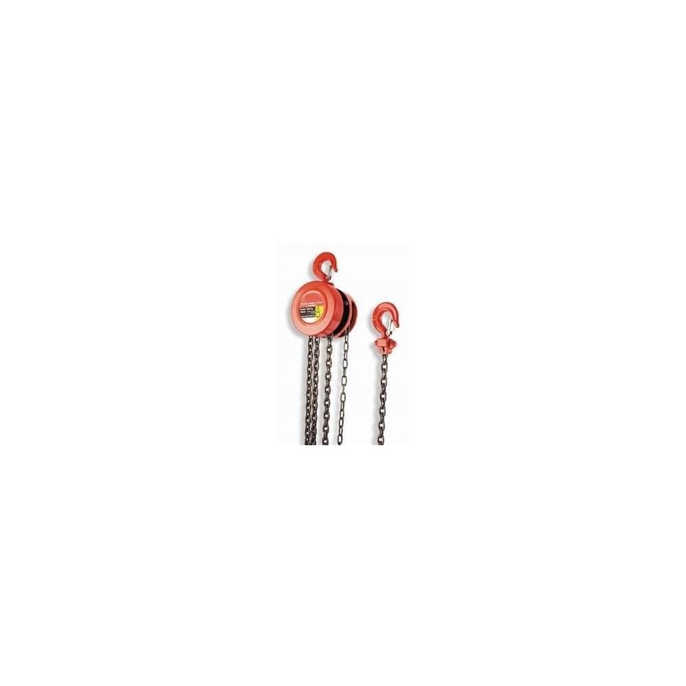 Treuil manuel - cable 3m - 1tonne