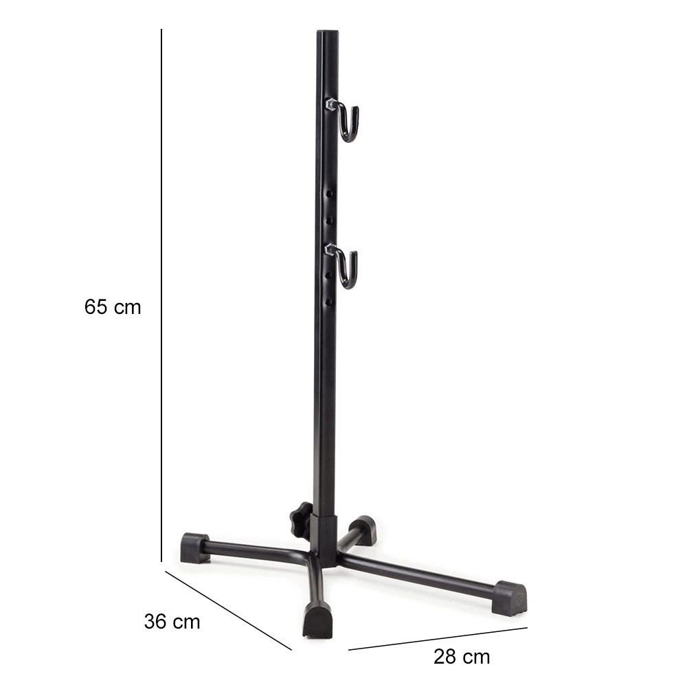 A12163 Porte-vélos pour maintenance réglable en...