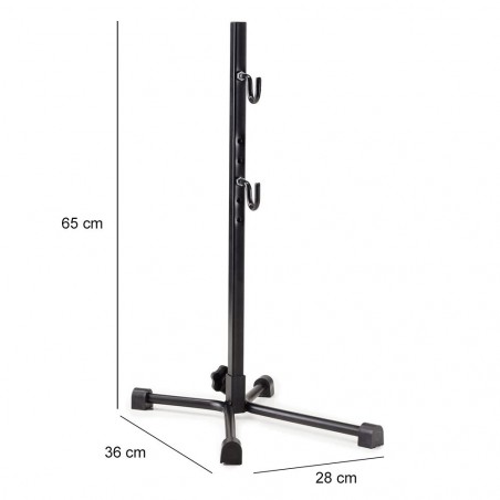 A12163 Porte-vélos pour maintenance réglable en hauteur