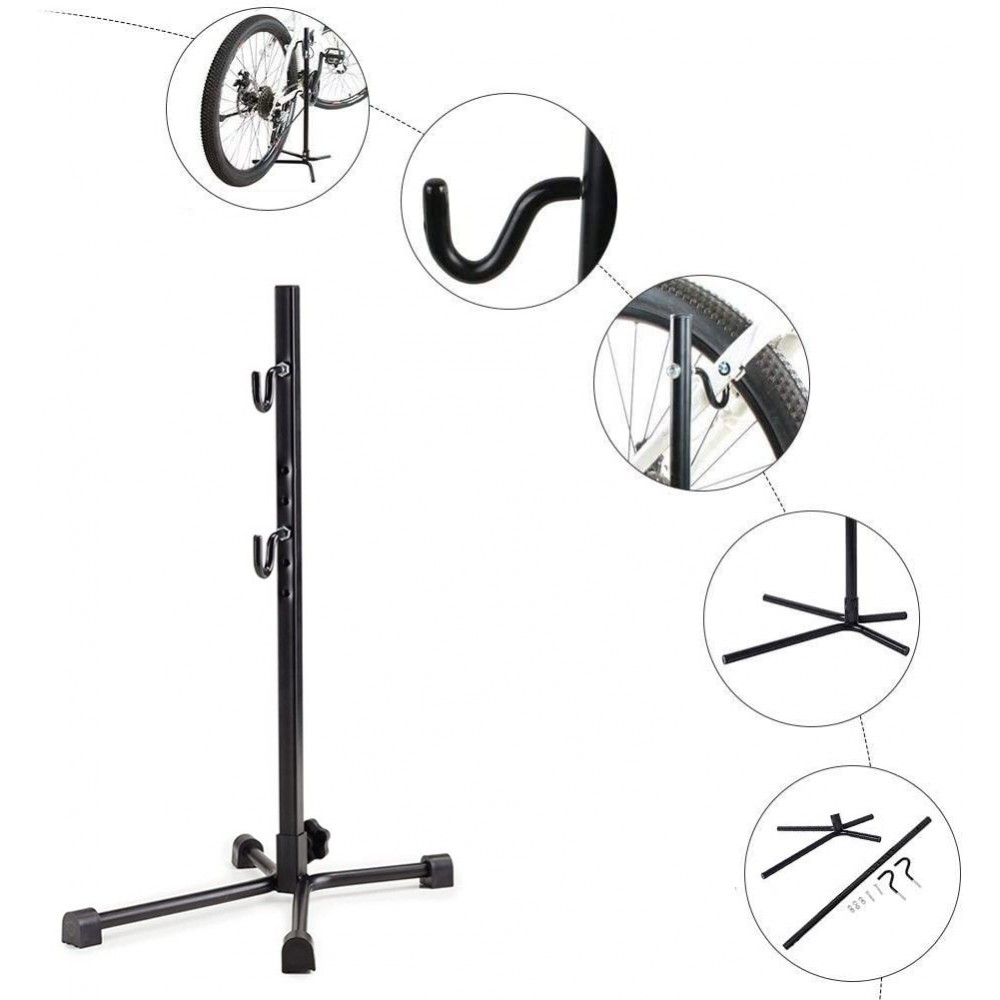 A12163 Porte-vélos pour maintenance réglable en...