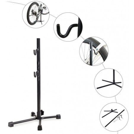 A12163 Porte-vélos pour maintenance réglable en hauteur