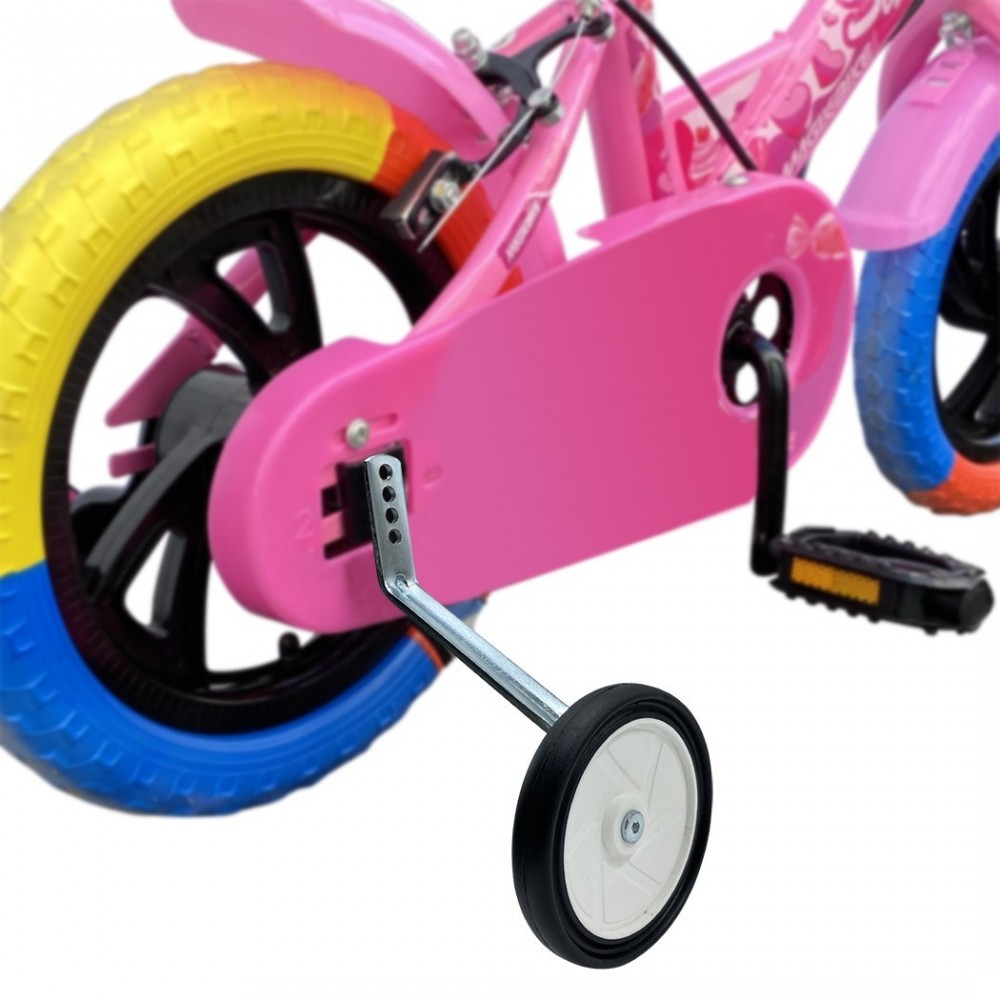 A18650 Set 2 stabilisateurs et des  roues pour...