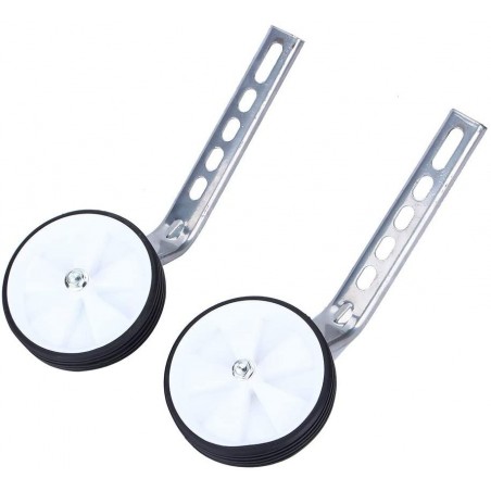 A18650 Set 2 stabilisateurs et des  roues pour apprendre à faire du vélo 12 "20"