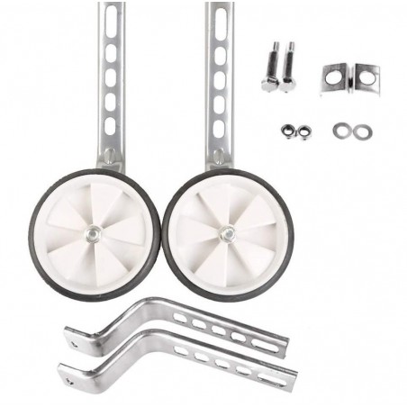 A18650 Set 2 stabilisateurs et des  roues pour apprendre à faire du vélo 12 "20"