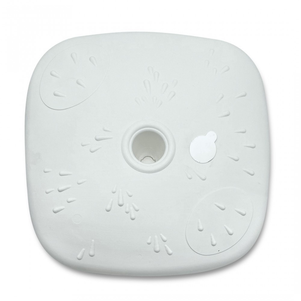 430927 Base parasol en plastique rechargeable à...