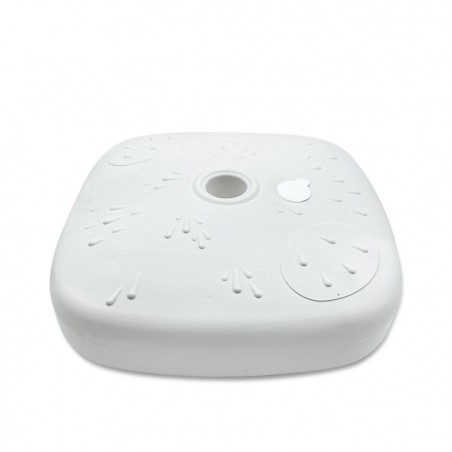 430927 Base parasol en plastique rechargeable à l'eau /sable 18LT pour jardín