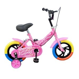 B057 Vélo magique pour enfants taille 12 avec des roues...