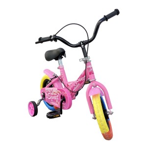 B057 Vélo magique pour enfants taille 12 avec des roues... 2