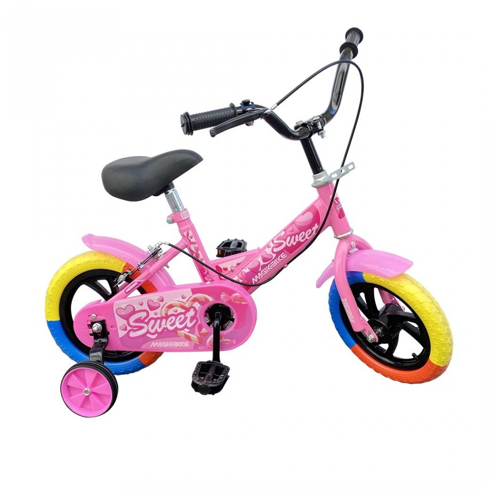 B057 Vélo magique pour enfants taille 12 avec...