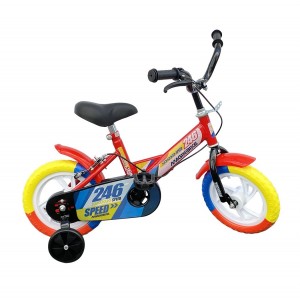 B056 Vélo magique pour enfants taille 12 avec roues 3-4...