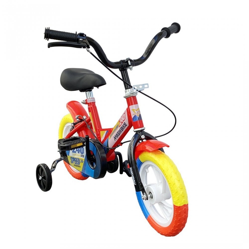 B056 Vélo magique pour enfants taille 12 avec...