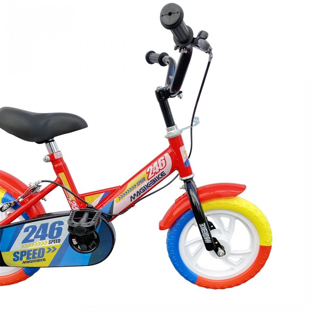 B056 Vélo magique pour enfants taille 12 avec...