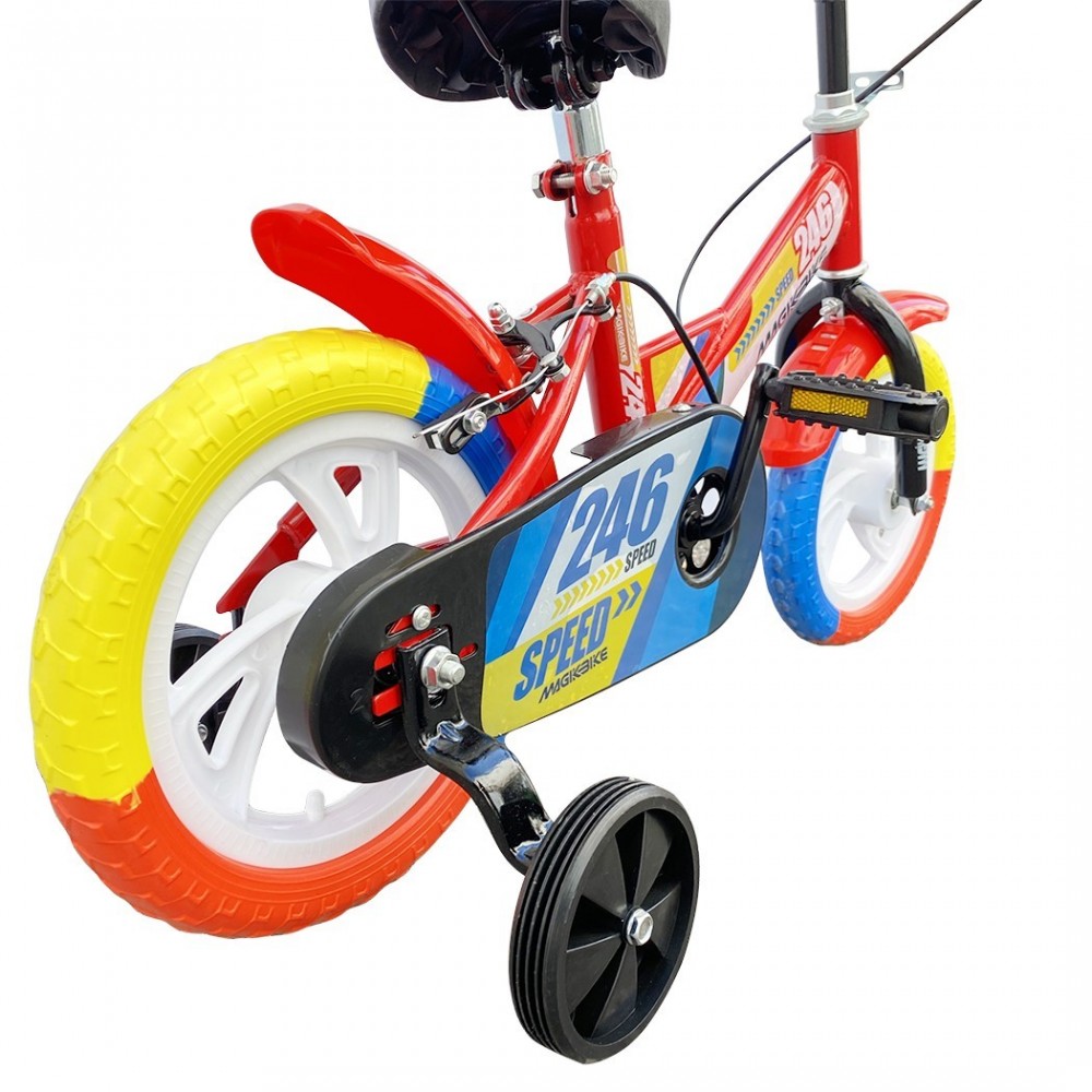 B056 Vélo magique pour enfants taille 12 avec...