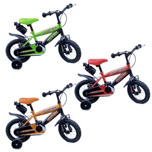 Vélo pour enfant Hammer de 12” à cadre en acier de 3 à 5...