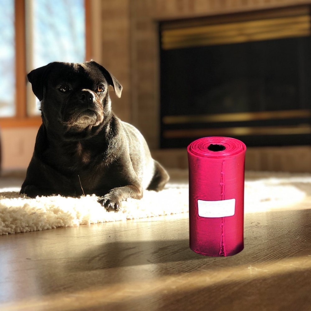 Art.18240 Rouleau de 15 sacs pour collecter les...