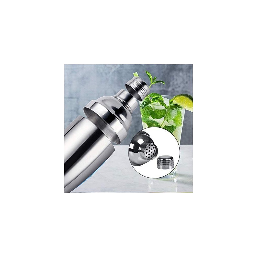 187561 Kit 12 + 1 pièces 550ml de socle en bois...