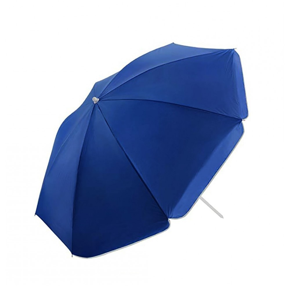 Art.253001 Parasol avec poteau central couleur unie TNT avec couvercle 180 cm