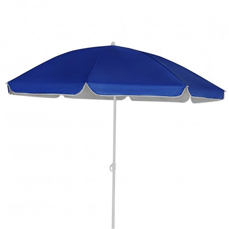 Art.253001 Parasol avec poteau central couleur unie TNT avec couvercle 180 cm