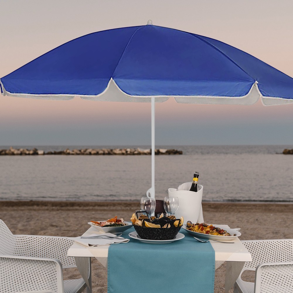 Art.253001 Parasol avec poteau central couleur...