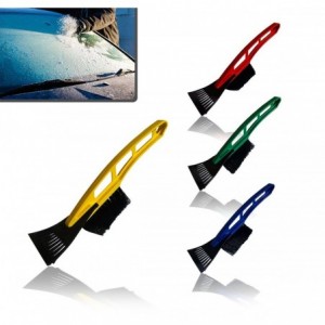 Grattoir et brosse 2 en 1 gratte glace pare-brise voiture LIFETIME CARS