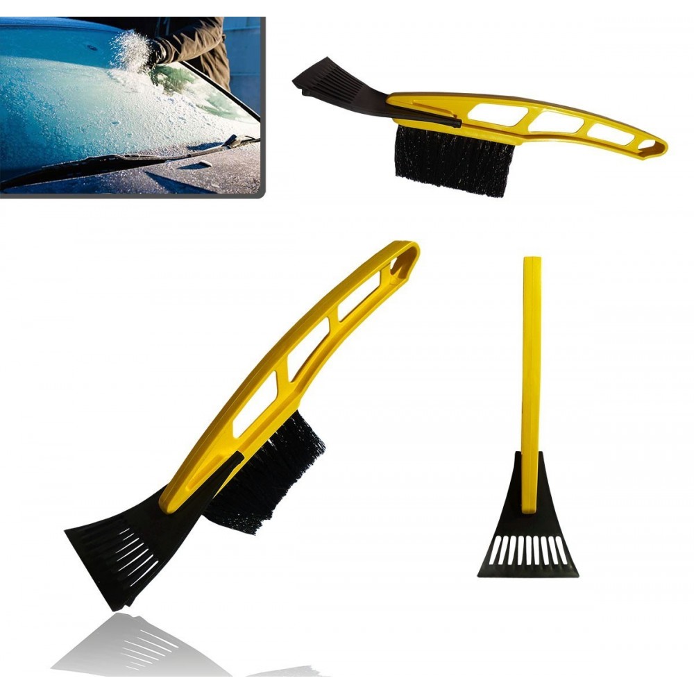 Grattoir et une brosse - gratte gel pare-brise voiture LIFETIME CARS