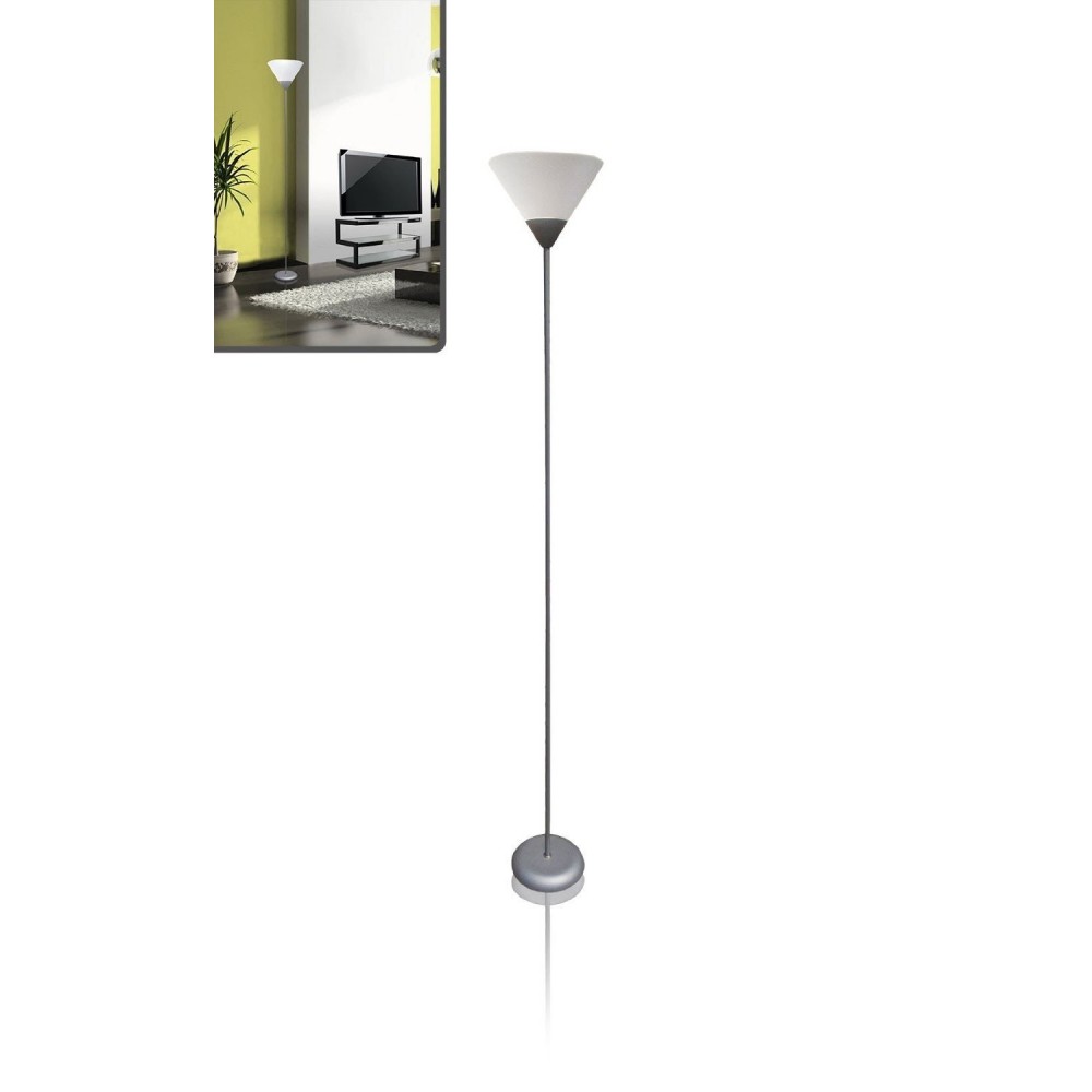 Lampadaire - Lampe 178 cm design moderne avec abat-jour en plastique - LIFETIME