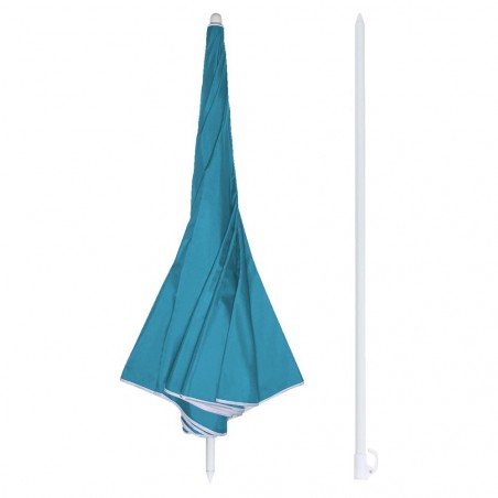 Art.253006 Parasol avec poteau central en métal et tissu nylon 170cm