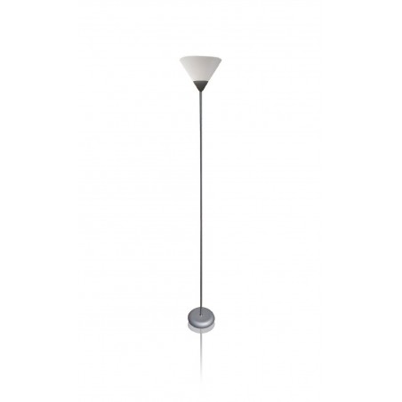 Lampadaire - Lampe 178 cm design moderne avec abat-jour en plastique - LIFETIME
