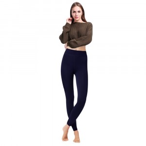 Legging pour femme Collant N° 824 avec intérieur en polaire extensible 320