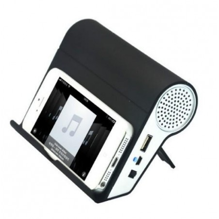 Haut-parleur acoustique wifi - compatible avec nokia samsung apple