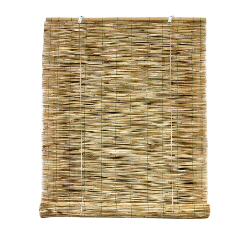202463 Store en bambou arella avec poulie imperméables 120 x 260 cm