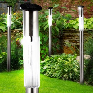 Lampe LED Marqueur de pas H70 1W Lumière Énergie Solaire... 2