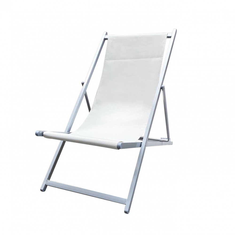 Chaise longue plage MATERA 3 Positions Pliable...