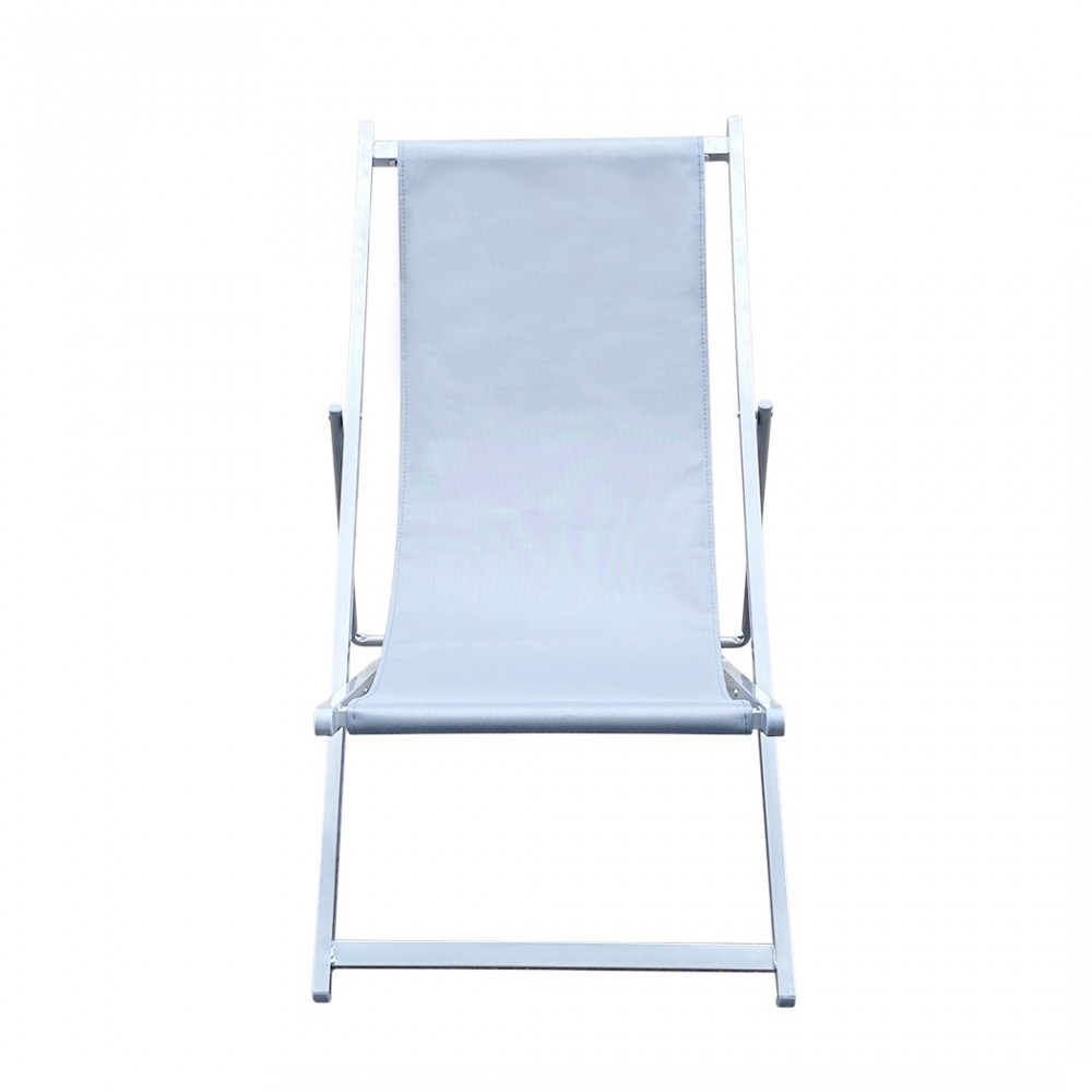 Chaise longue plage MATERA 3 Positions Pliable...