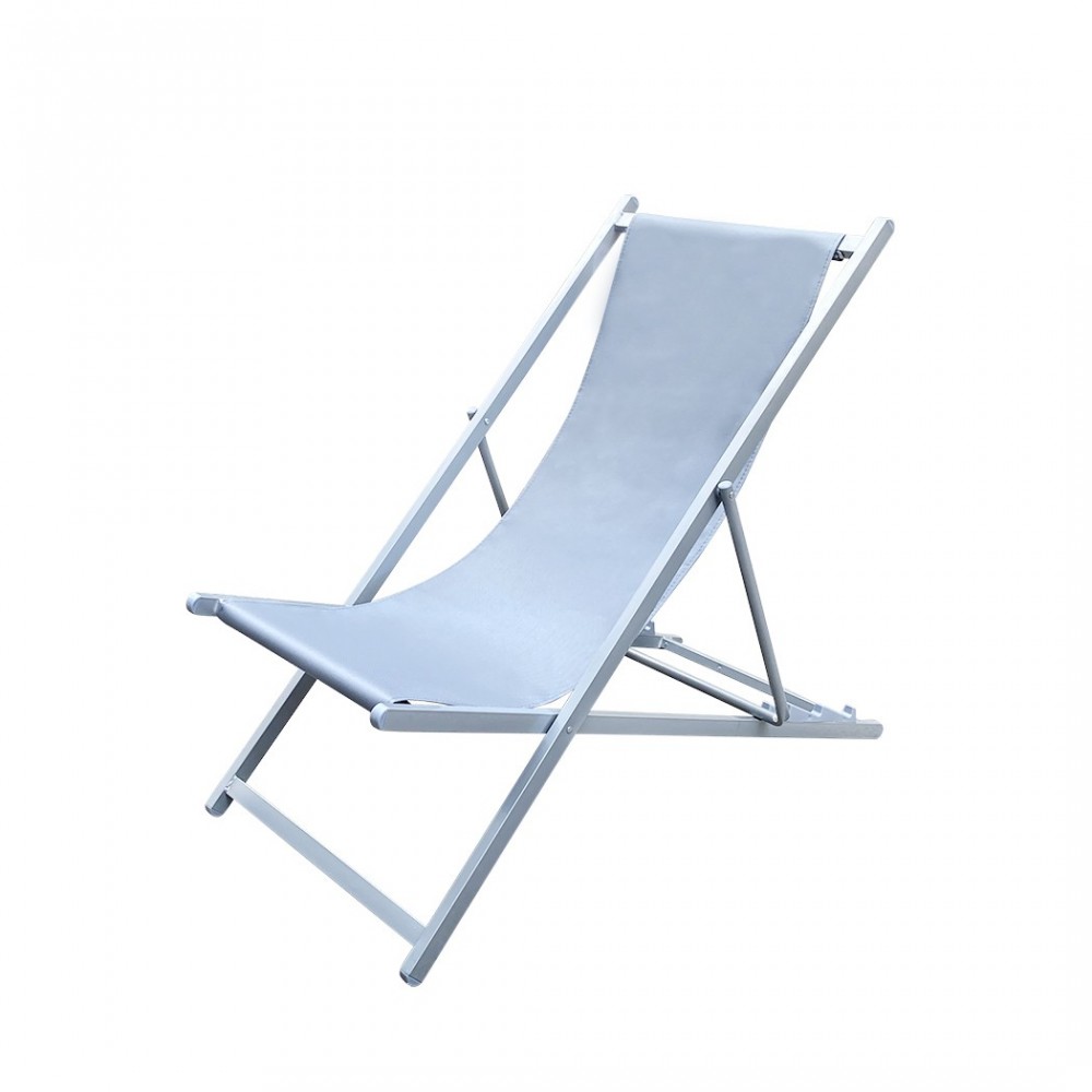 Chaise longue plage MATERA 3 Positions Pliable...