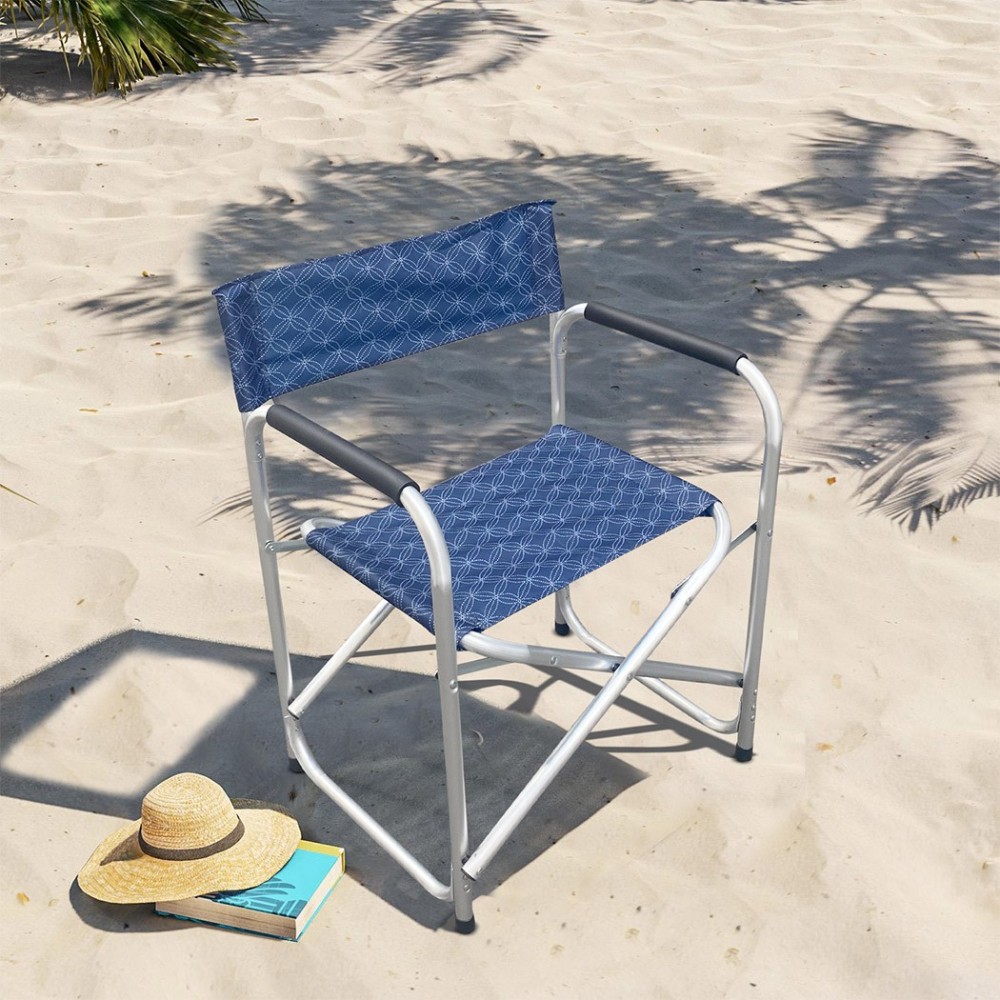 Fauteuil de réalisateur en aluminium FUBUCA...